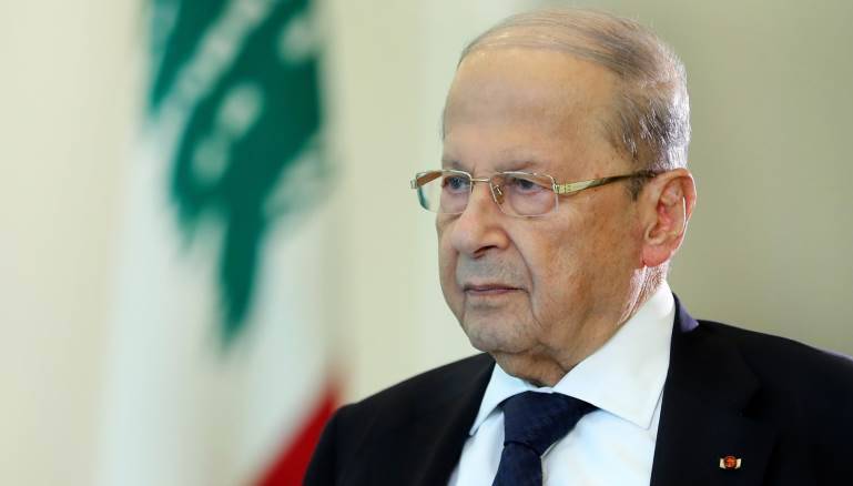عون للوفد اللبناني: المفاوضات مع إسرائيل 