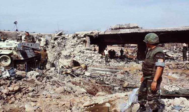 بالفيديو: السفارة الأميركية في بيروت تستذكر هجوم 1983‏