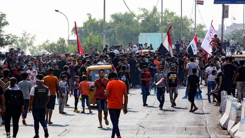 جرحى في مواجهات بين الأمن العراقي ومتظاهرين