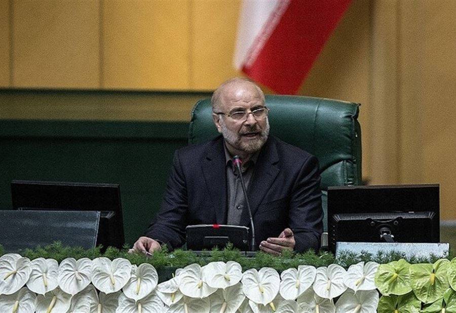 إصابة رئيس البرلمان الإيراني بـ