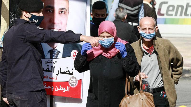 حظر شامل في الأردن بعد الإنتخابات البرلمانية