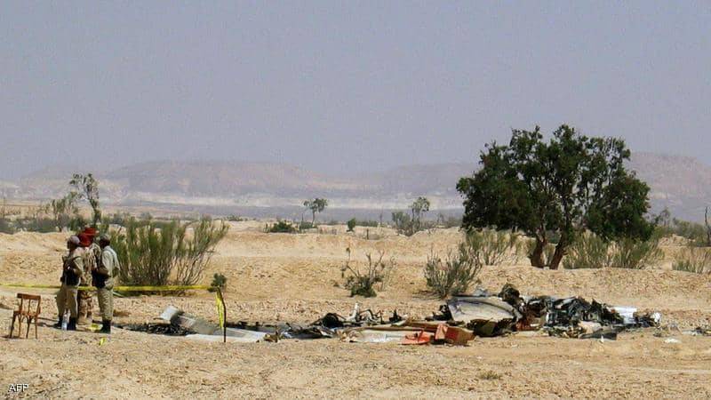 مقتل 7 جنود بتحطم مروحية جنوب سيناء