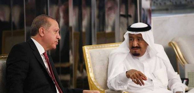 اتصال بين العاهل السعودي والرئيس التركي ..وهذا ما تم بحثه
