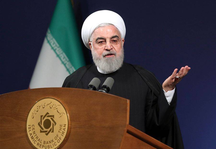 روحاني: إيران ستقف إلى جانب لبنان