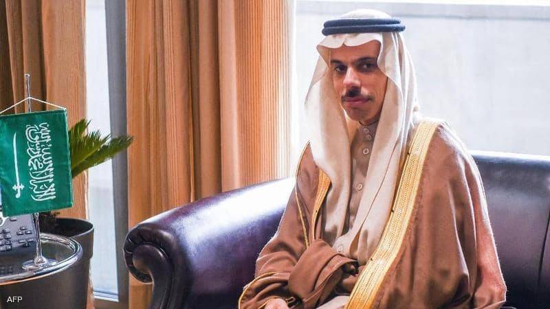 وزير الخارجية السعودي يأمل في نجاح جهود حل 