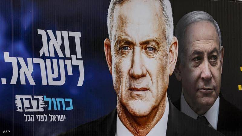 غانتس يهدد بفض ائتلاف الحكومة بإسرائيل وإجراء انتخابات مبكرة