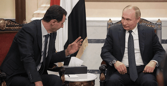 الأسد يوقّع إتفاق سلام مع إسرائيل تضمنه روسيا