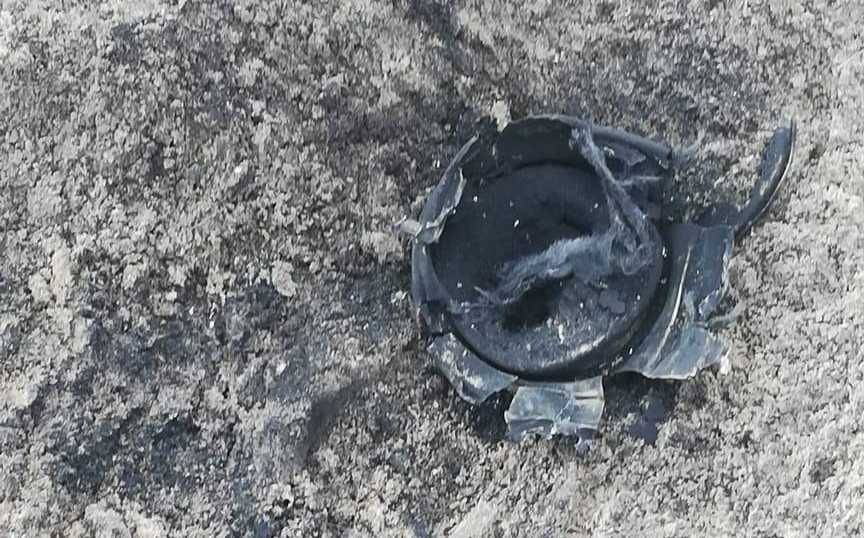 إنفجار لغم في وادي خالد..وإصابة ضابط