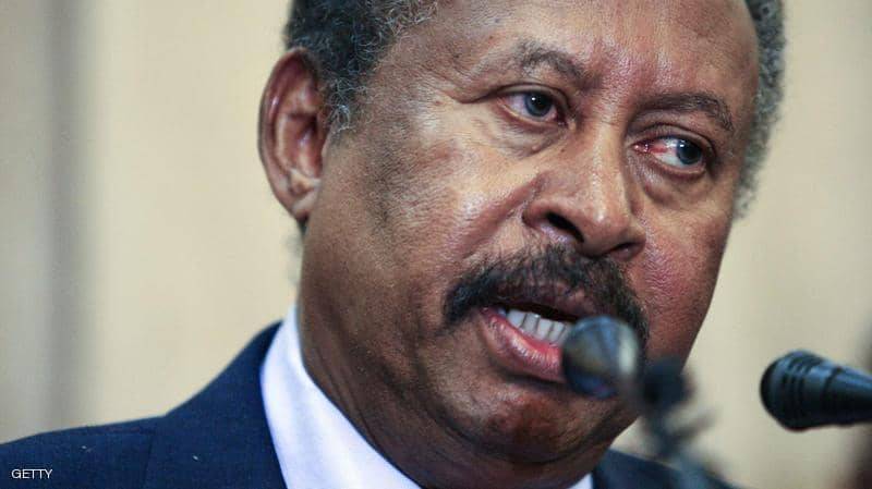 حمدوك: السودان سيسعى لتأمين الحصانة القانونية
