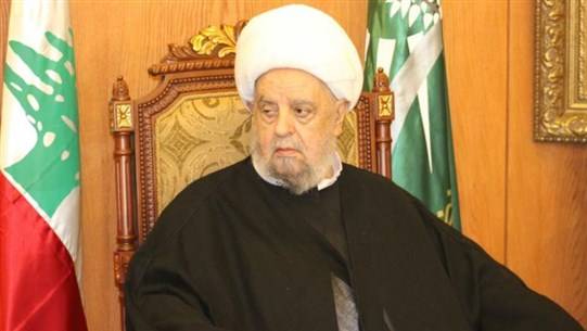 رئيس المجلس الإسلامي الشيعي: تشكيل حكومة انقاذية مطلب وطني