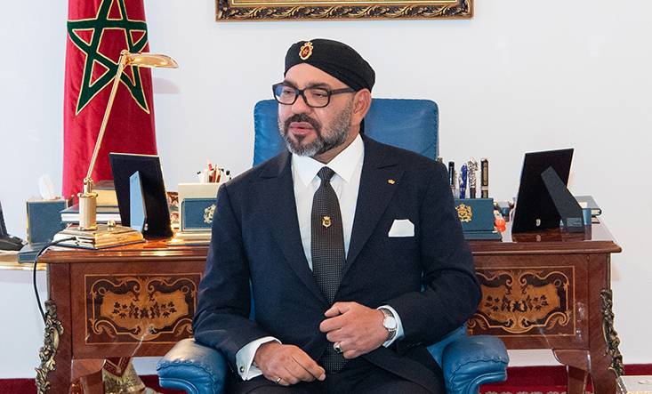الملك المغربي يجدد التأكيد على ثبات الموقف الداعم للقضية الفلسطينية