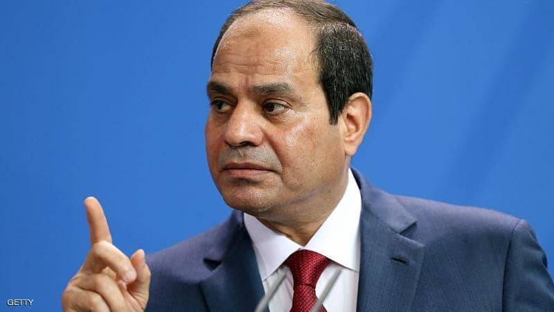 السيسي: اتفاق سد النهضة يجب أن يحفظ حقوق مصر