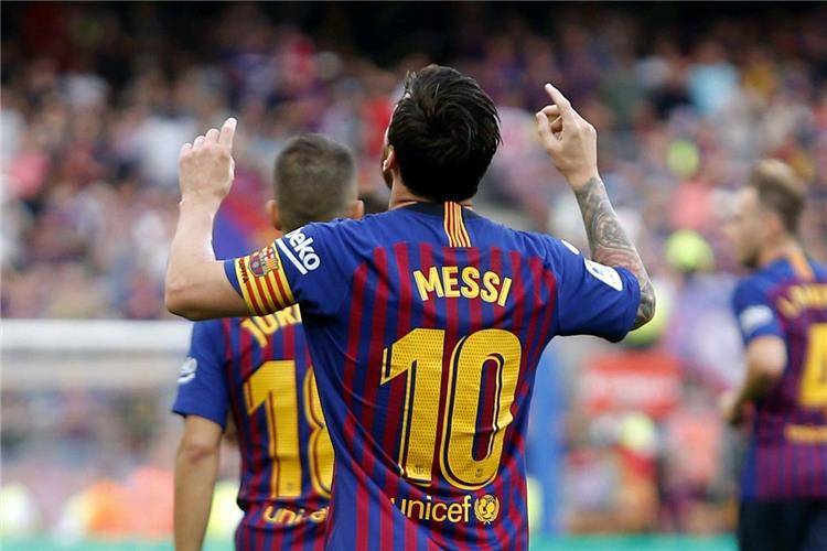 ميسي يحقّق رقماً قياسياً جديداً مع برشلونة