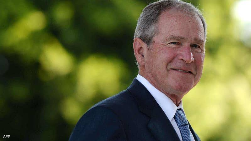 بوش يفاجئ بايدن