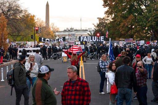 شرطة واشنطن تحذّر أنصار ترامب: لا أسلحة خلال الاحتجاجات