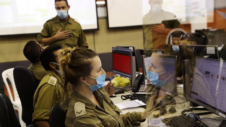 1149 من أفراد الجيش الإسرائيلي مصابون بـ