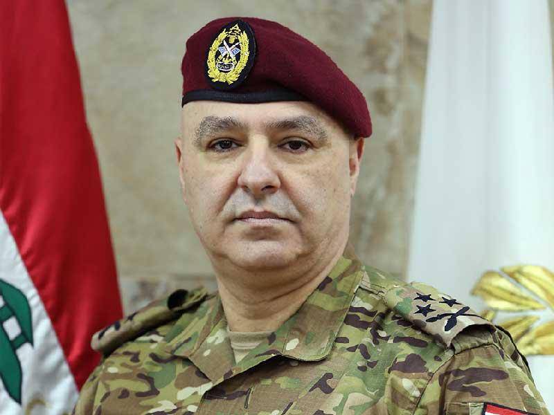 بالفيديو: رسالة من قائد الجيش الى اللبنانيين