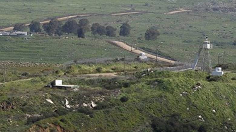 مناورة اسرائيلية داخل مزارع شبعا والجولان المحتل