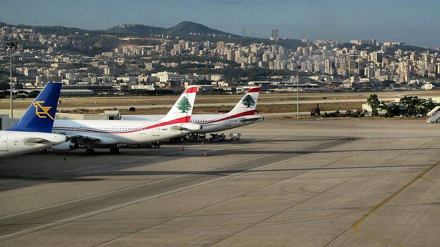 وصول طائرة مساعدات مصرية للجيش اللبناني الى مطار رفيق الحريري
