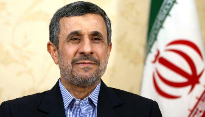 أحمدي نجاد يتلمّس رأسه.. قد يغتالوني ويمشوا بجنازتي!‏