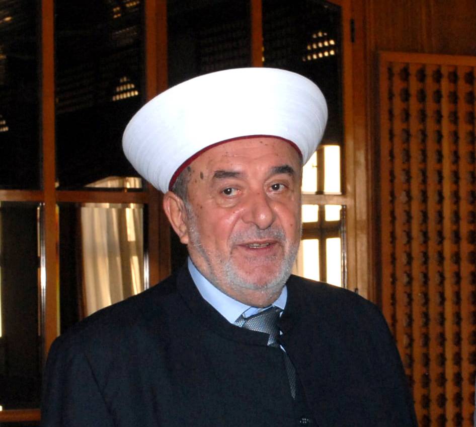 المفتي سوسان ينعى القاضي أحمد الزين:
نخسر برحيله قامة وطنية ودينية كبيرة