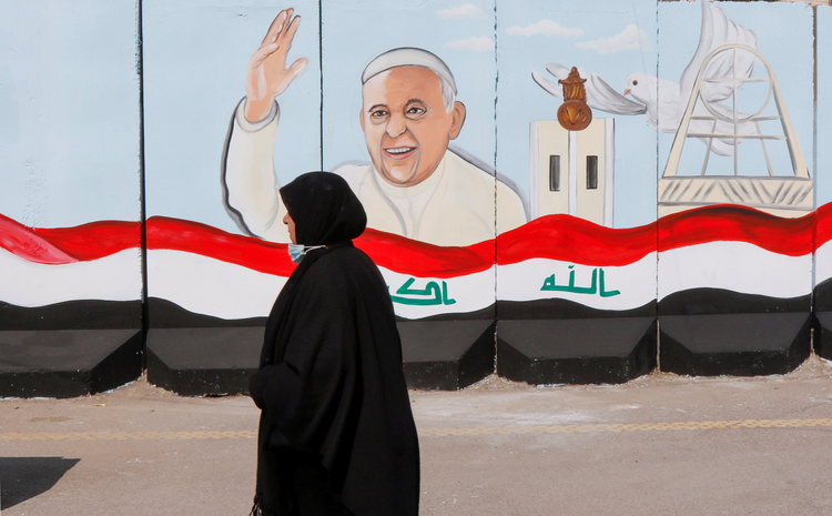 هل يشارك لبنان في زيارة البابا الى العراق؟