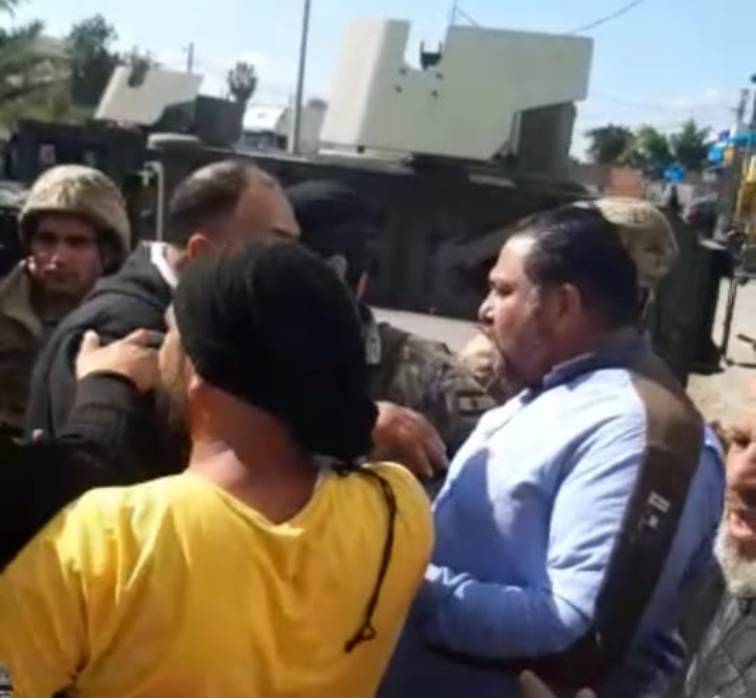 بالفيديو: توتّر في خلدة بعد إطلاق النار على الشيخ عمر غصن