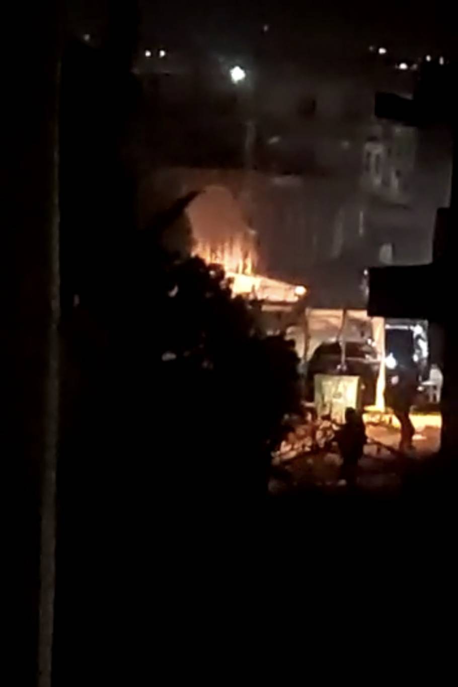 اشتباكات عنيفة بين آل زعيتر والجيش في حي الشراونة