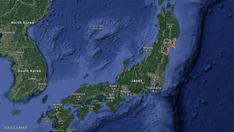 زلزال يضرب اليابان.. وتحذير من تسونامي