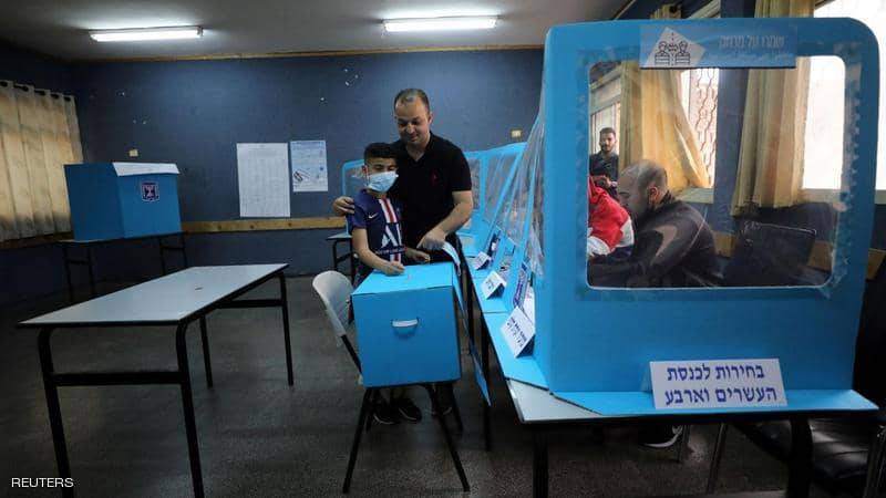 بعد إغلاق مراكز الاقتراع..نتانياهو يتصدر الإنتخابات