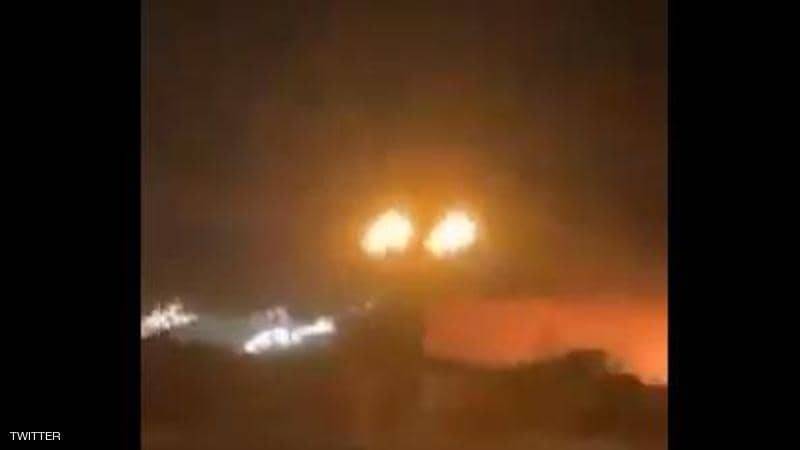 استهداف مطار أربيل بصاروخ