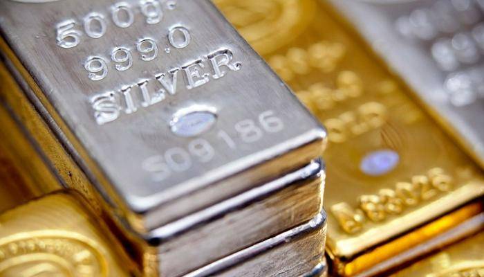 أسعار الذهب والفضة الى ارتفاع