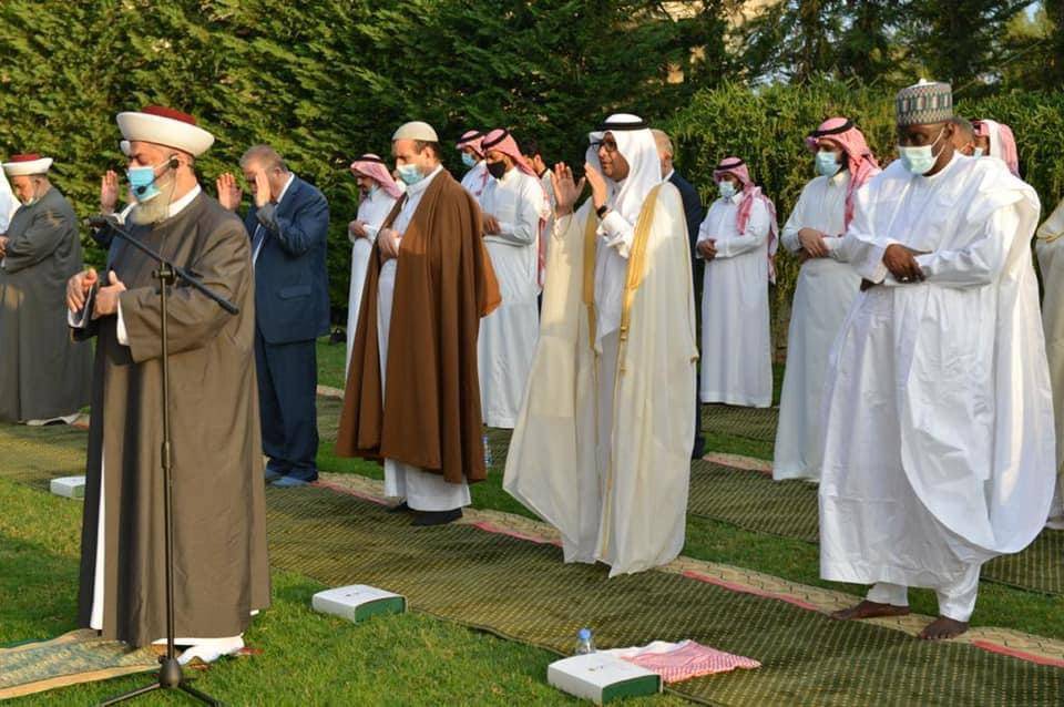 بخاري ينوه بعمق العلاقة بين المملكة وأشقائها العرب