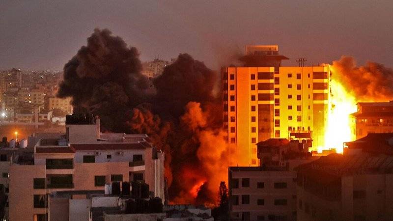 ارتفاع عدد الضحايا في غزة إلى 87 شهيدا بينهم 18 طفلا و530 مصابا