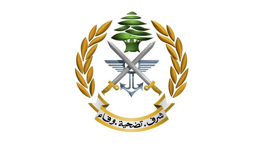 الجيش: العثور على ثلاثة صواريخ في محيط مخيم الرشيدية في منطقة صور