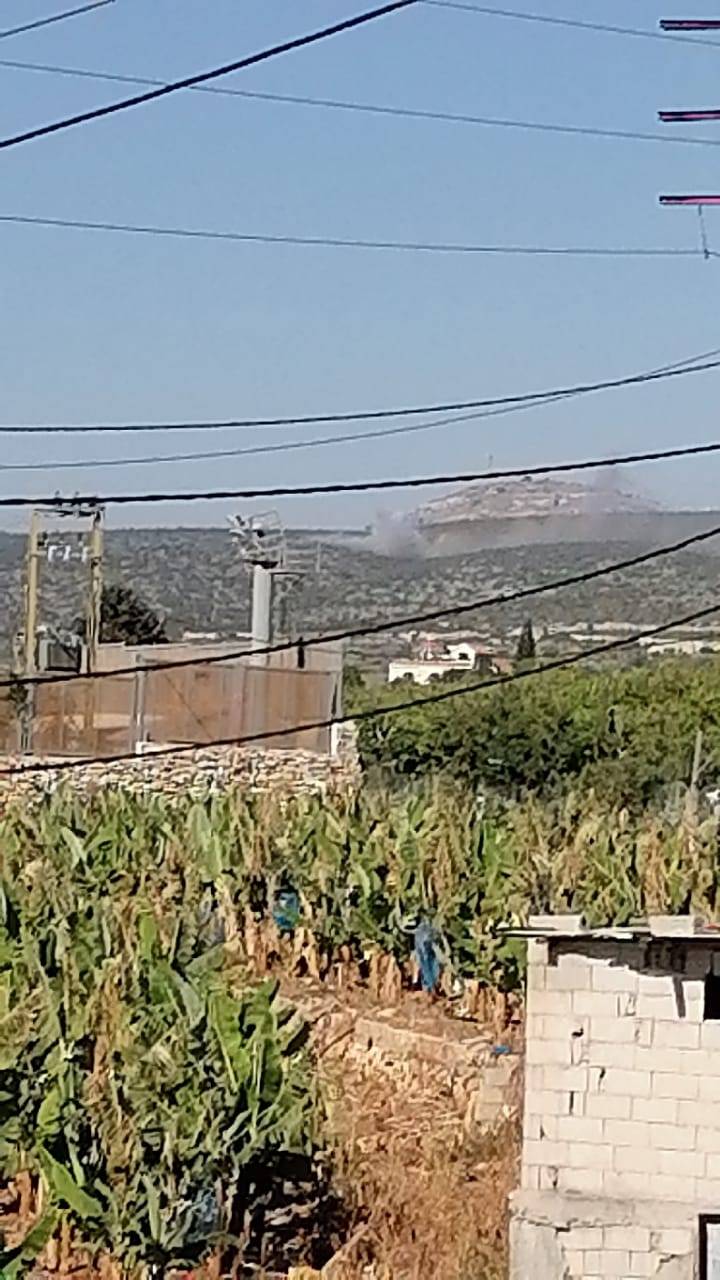 صواريخ من جنوب لبنان باتجاه الاراضي المحتلة