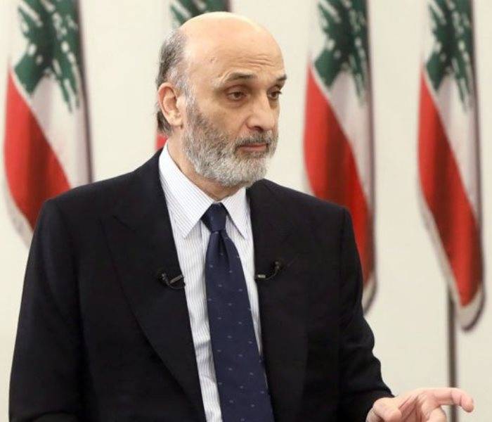 جعجع: الطلب ممن سيقترعون للأسد مغادرة لبنان فوراً