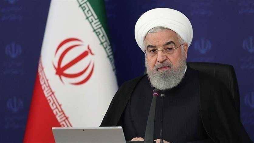 روحاني: لا خيار أمام الولايات المتحدة إلا رفع العقوبات