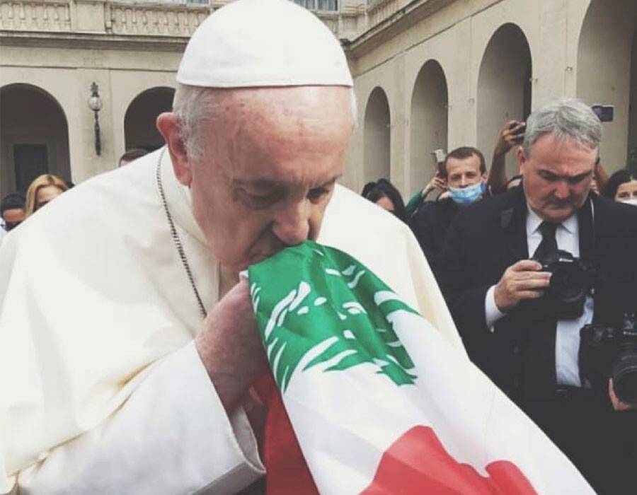 البابا يلتقي بممثلين عن مسيحيي لبنان في هذا التاريخ