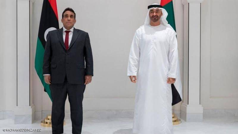 محمد بن زايد: موقف الإمارات ثابت تجاه دعم ليبيا