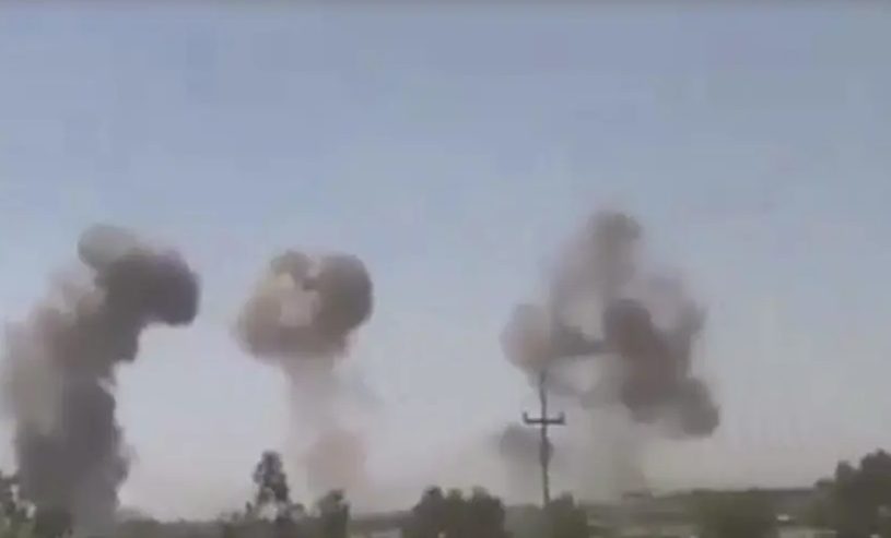 العراق.. قصف صاروخي على قاعدة بلد الجوية