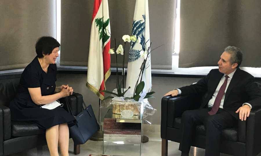 منسقة الأمم المتحدة: مستمرون في دعم لبنان