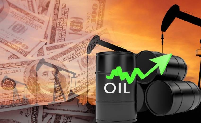 ارتفاع أسعار النفط مدعومةً بتراجع سعر الدولار