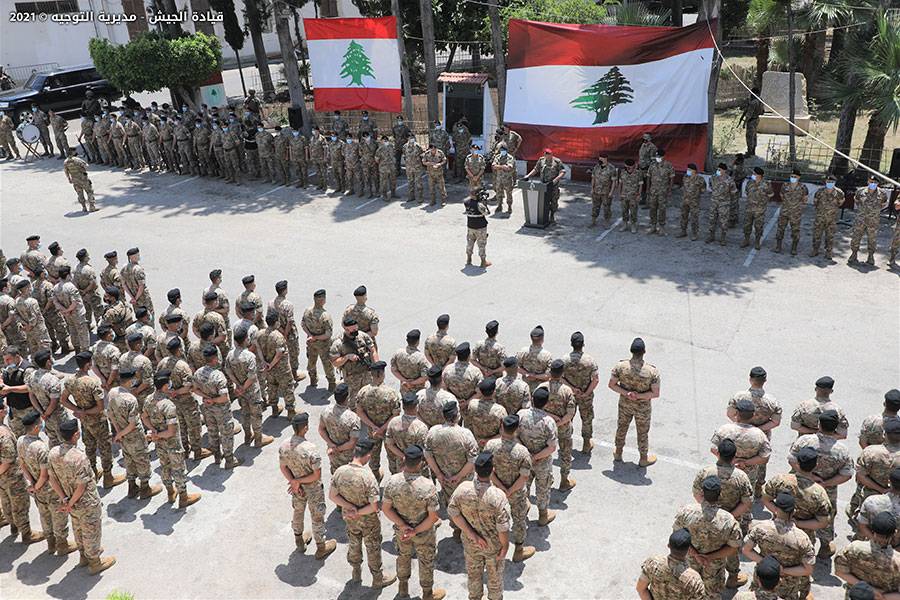 قائد الجيش متفقداً طرابلس: لن ننجر الى أي مواجهة مع أهلنا ولن نسمح المس بأمن المدينة