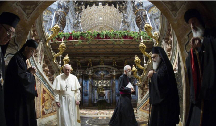 لقاء الفاتيكان يسعى لوضع الملف اللبناني على سكة الإهتمام الدولي ‏
