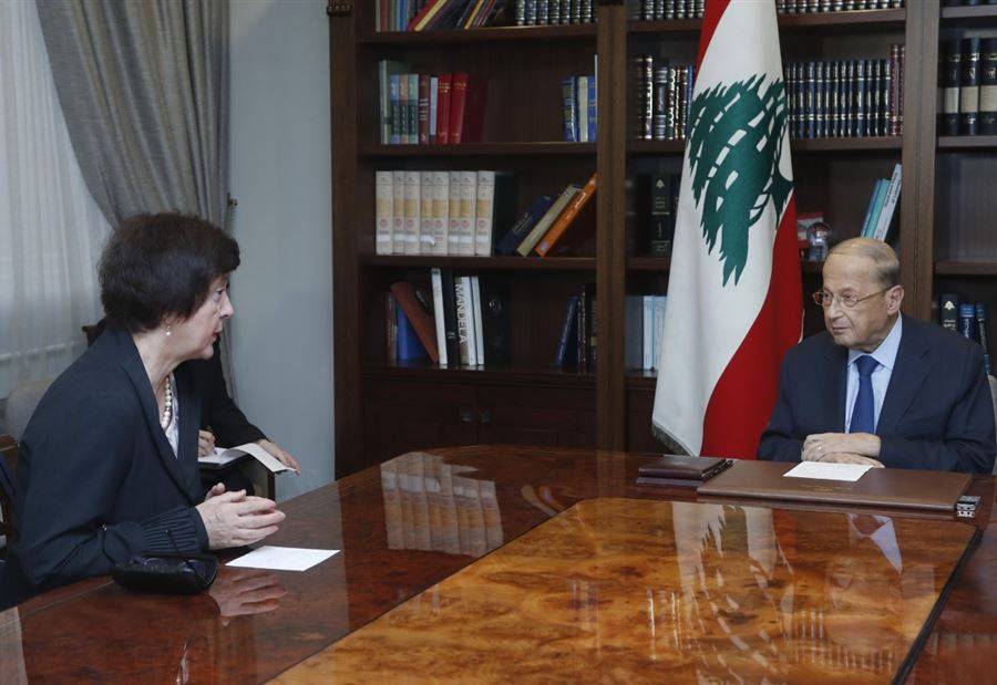 عون : لبنان يرغب بالتمديد لليونيفيل