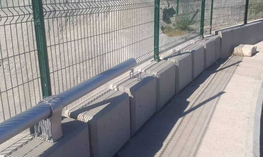 سرقة جزء من حاجز الحماية على جسر بقرصونا ـ نمرين في الضنية