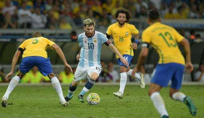قبل مباراة البرازيل والأرجنتين... قرار بترحيل 4 لاعبين من التانغو