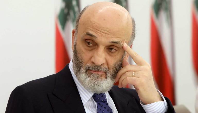 جعجع: لا يكتمل الإنسحاب السوري قبل عودة الأسرى اللبنانيين