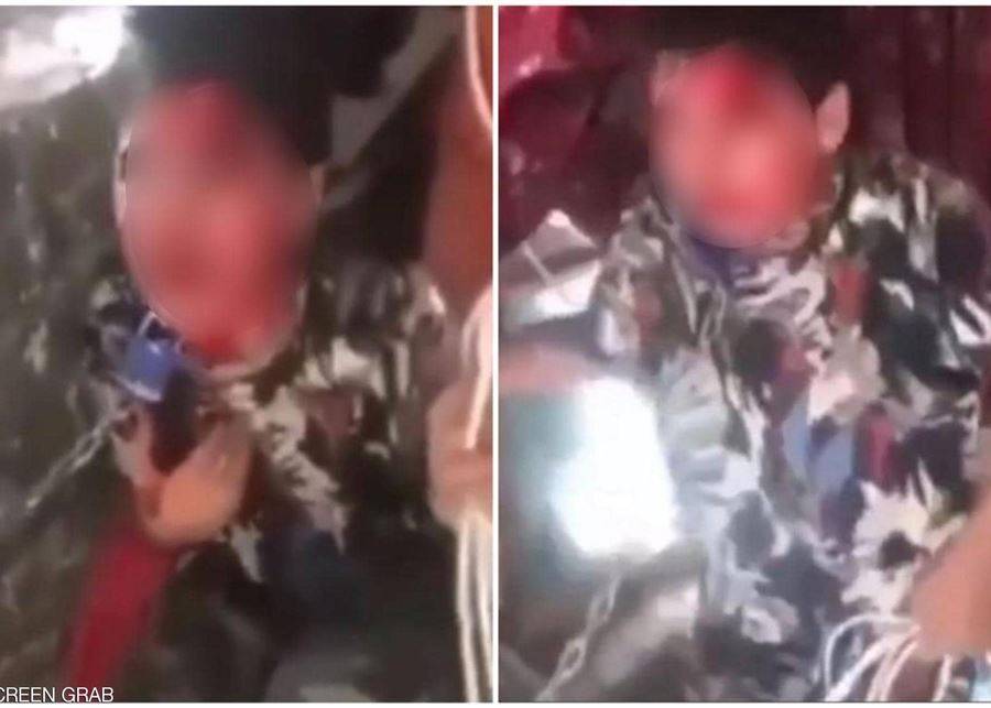 فيديو مروع لتعذيب طفل عراقي على يد والده يستدعي تدخل الكاظمي